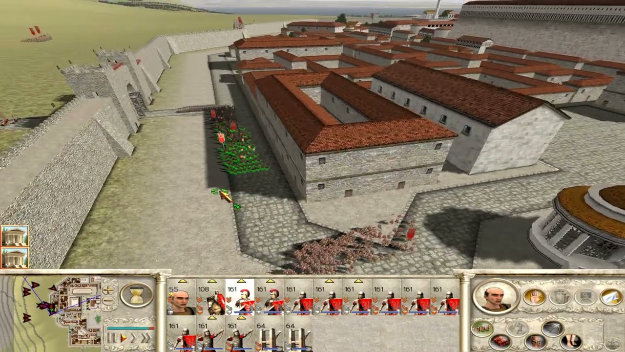 Rome: Total War; Julii Campaign #21 Conquest of Croton
