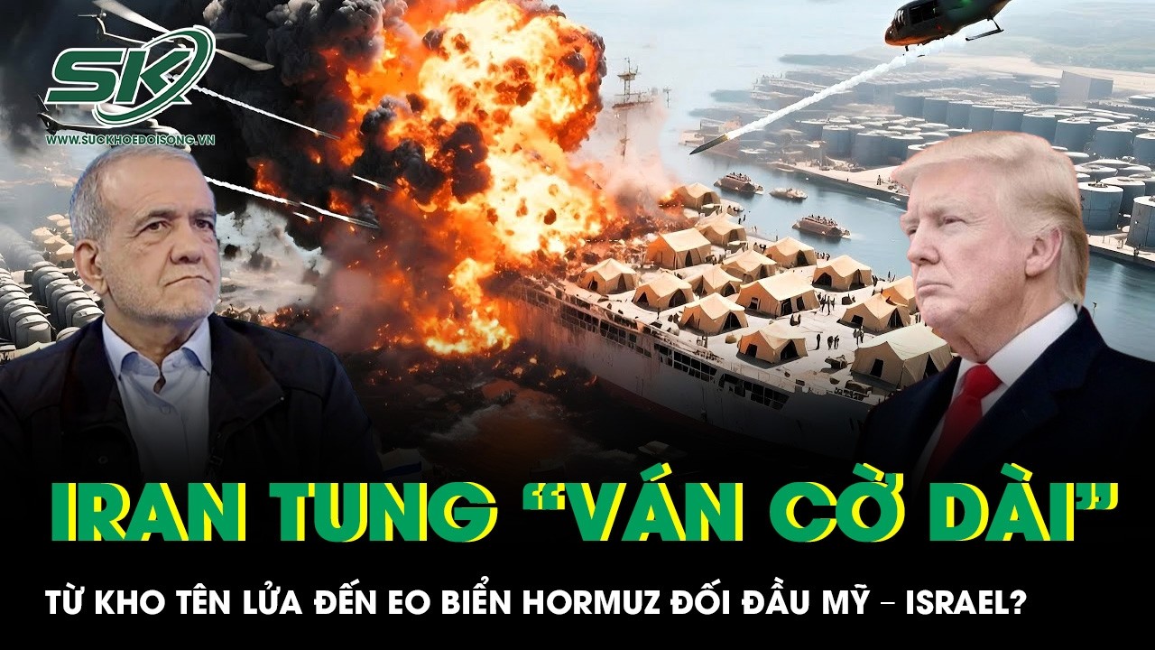 Từ kho tên lửa đến eo biển Hormuz: Iran đang đánh “ván cờ dài” với Mỹ – Israel?