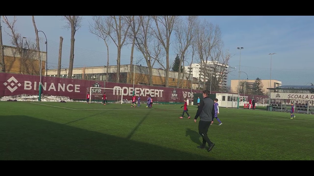 Campionat AMFB GR2015 Acs Raiders- Herea Academy 4-6 