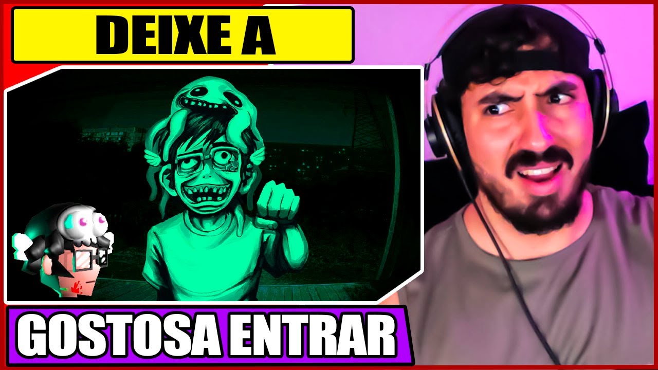 joguei no, i'm not a human | Leozin React