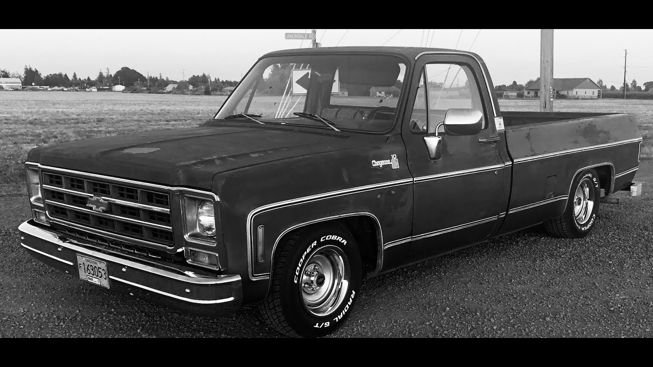 Which Chevy C10 Wheel and Tire Choices are Best for a Torque Thrust Wheel and Rally Wheel Budget.