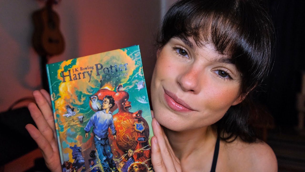 ASMR Svenska 🇸🇪 Harry Potter och De Vises Sten Kapitel 3  ✨ Mysig soft spoken