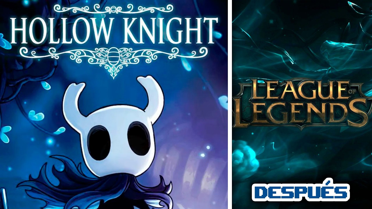 Jugando HOLLOW KNIGTH en DIRECTO 🎮 DESPUES LEAGUE OF LEGENDS #leagueoflegends #hollowknight