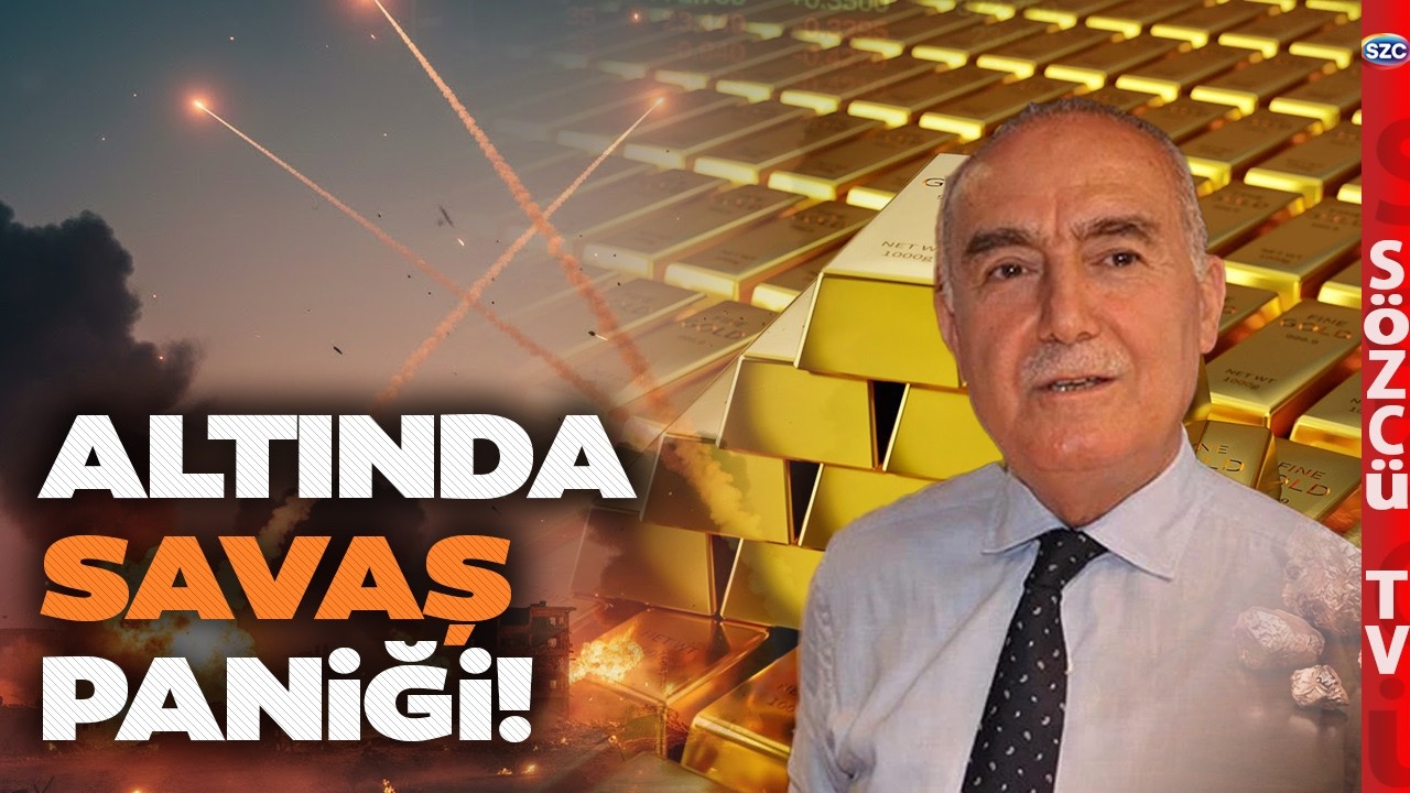 Altında Savaş Senaryosu! Pazartesi Gününe Dikkat! Mehmet Ali YIldırımtürk Uyardı