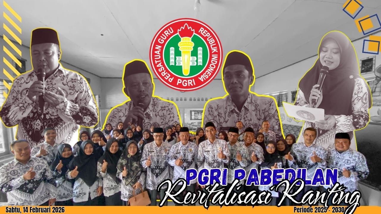 REVITALISASI RANTING PGRI CABANG PABEDILAN