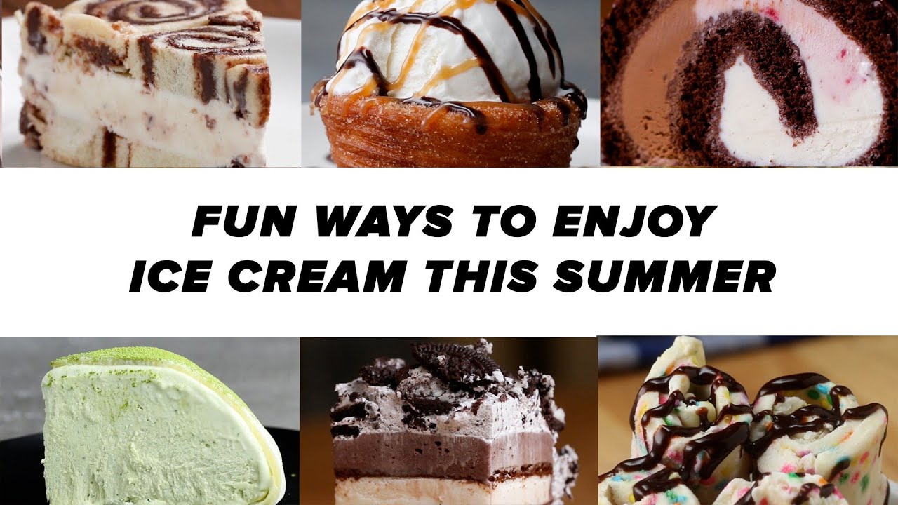 Fun Ways To Enjoy Ice Cream This Summer