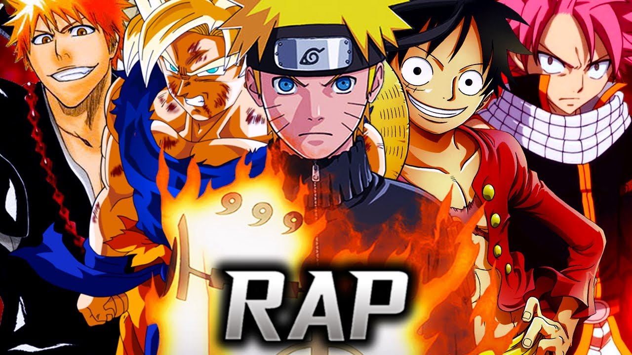 🔥 ANIME SHONEN MACRORAP 🔥 || Shonen Jump Cypher || DarckStar ft.Varios Artistas (Prod.IsuRMX)