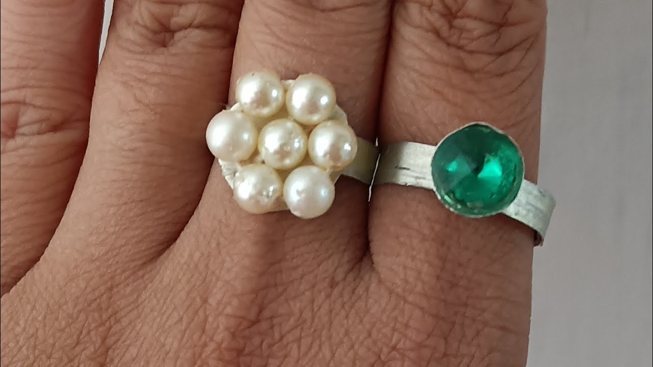 💖  Diy Homemade Couple Love Rings 🥰😍/ How To Make Rings From Waste/ Best Rings Ever!