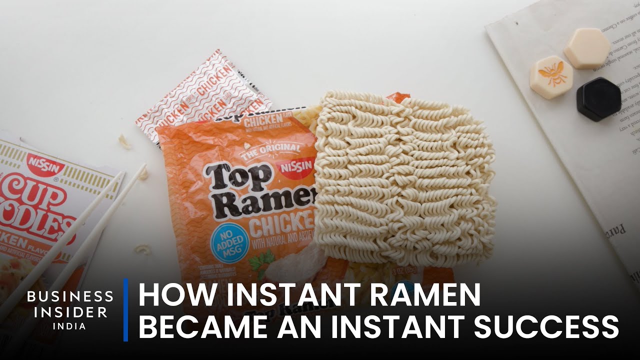 How Instant Ramen Became An Instant Success | Billion Dollar Breakthrough