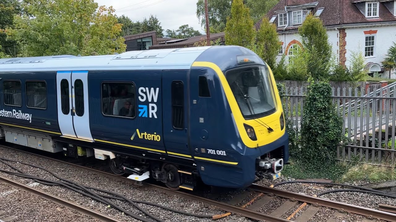Class 701 Aventra / Arterio | 701001 | South Western Railway / GBRf (On Test)