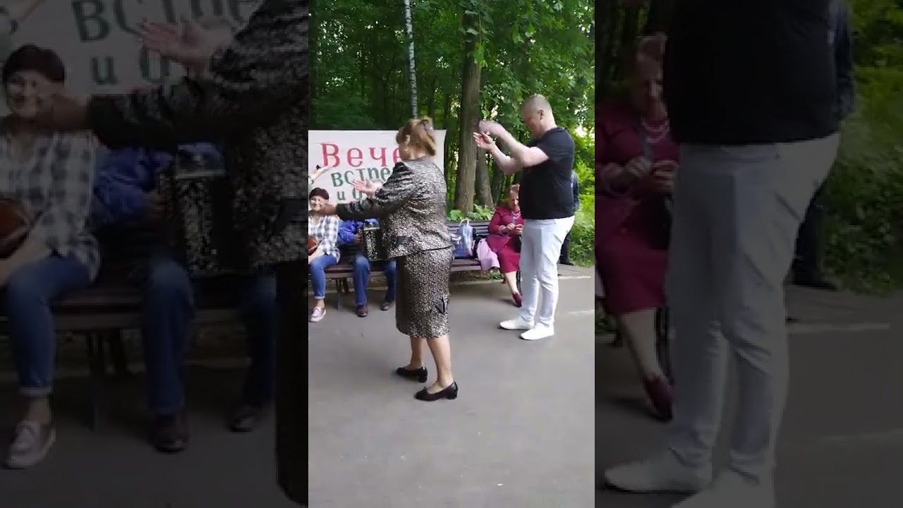 Измайловский пятачок .День России 22.06.2022.Пляска под "Барыню".