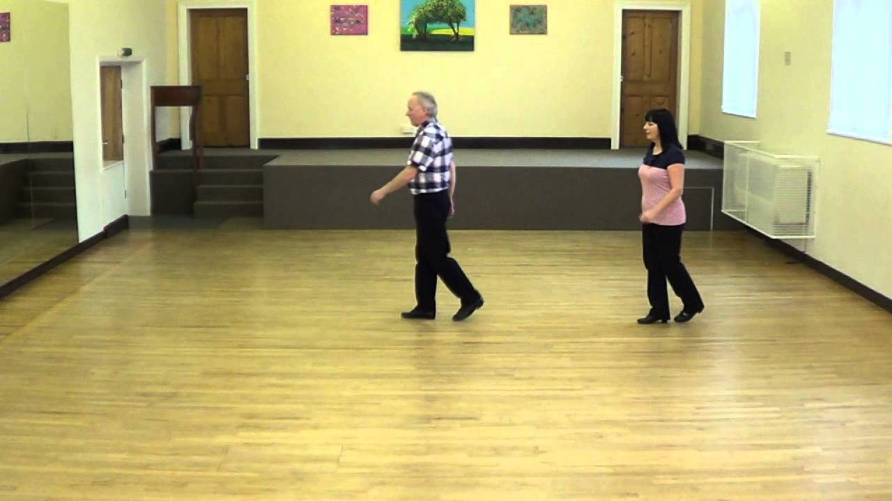 WAGON WHEEL ROCK  ( Line Dance )