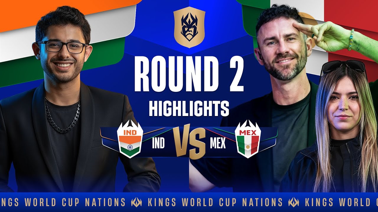 India VS Mexico | Highlights | Round 02 - Matchday 06
