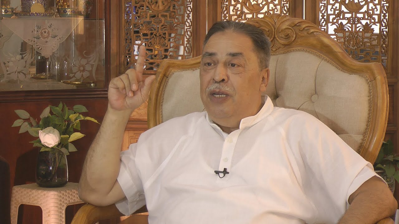 لقاءات مع من عايشوا عبداللـه / صلاح الدين القوصى - لقاء مع السيد / خالد خليفة