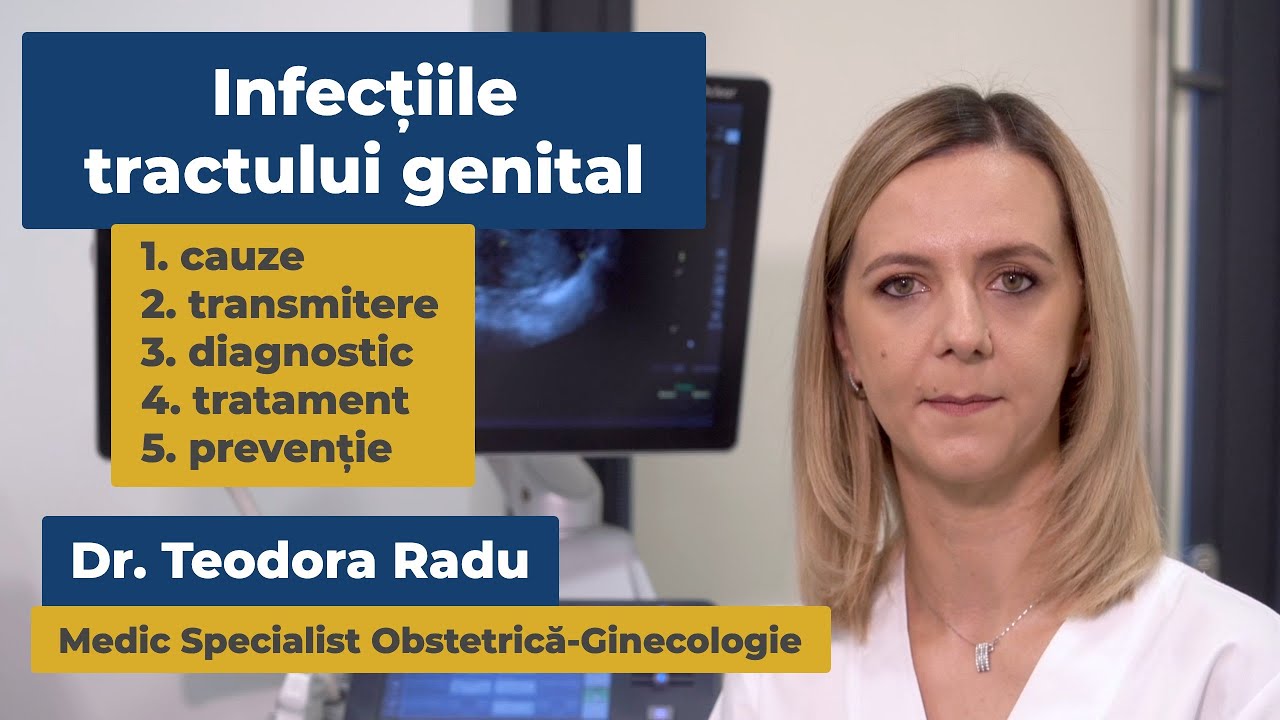 Infecțiile tractului genital. Cauze, transmitere, diagnostic, tratament și prevenție.