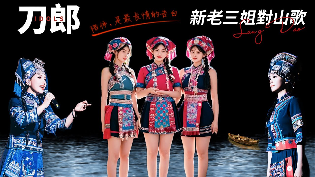 刀郎廣西致敬劉三姐：鼓槌與喝彩齊飛，琴聲共知己長情