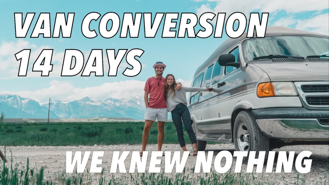 BUILDING A VAN IN 14 DAYS! WHERE TO START? We had no idea what we were doing: How to build out a van