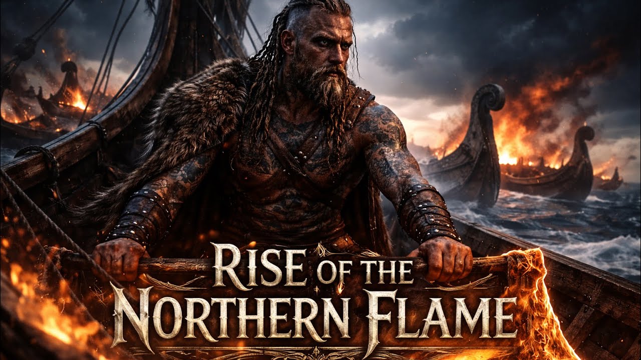 🍂 Rise of the Nothern flame 🔥 | Nordic songs | Gaelic | vikings | Northern vibe 