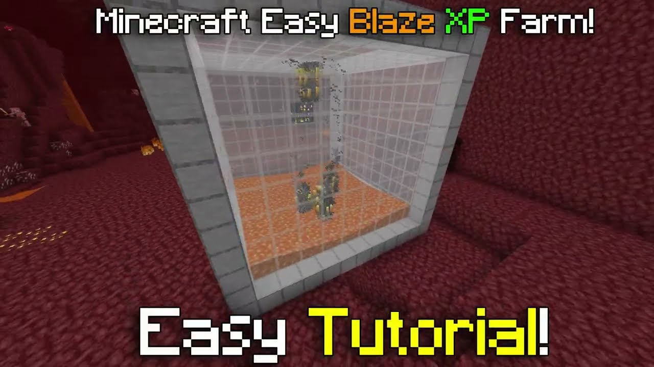 Easy Minecraft Blaze Farm Tutorial! 1.21+
