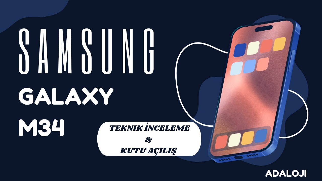 Öğrenci İndirime Uygun Fiyat Performans Telefonu Samsung M34 5G İnceleme / Kutu Açılışı