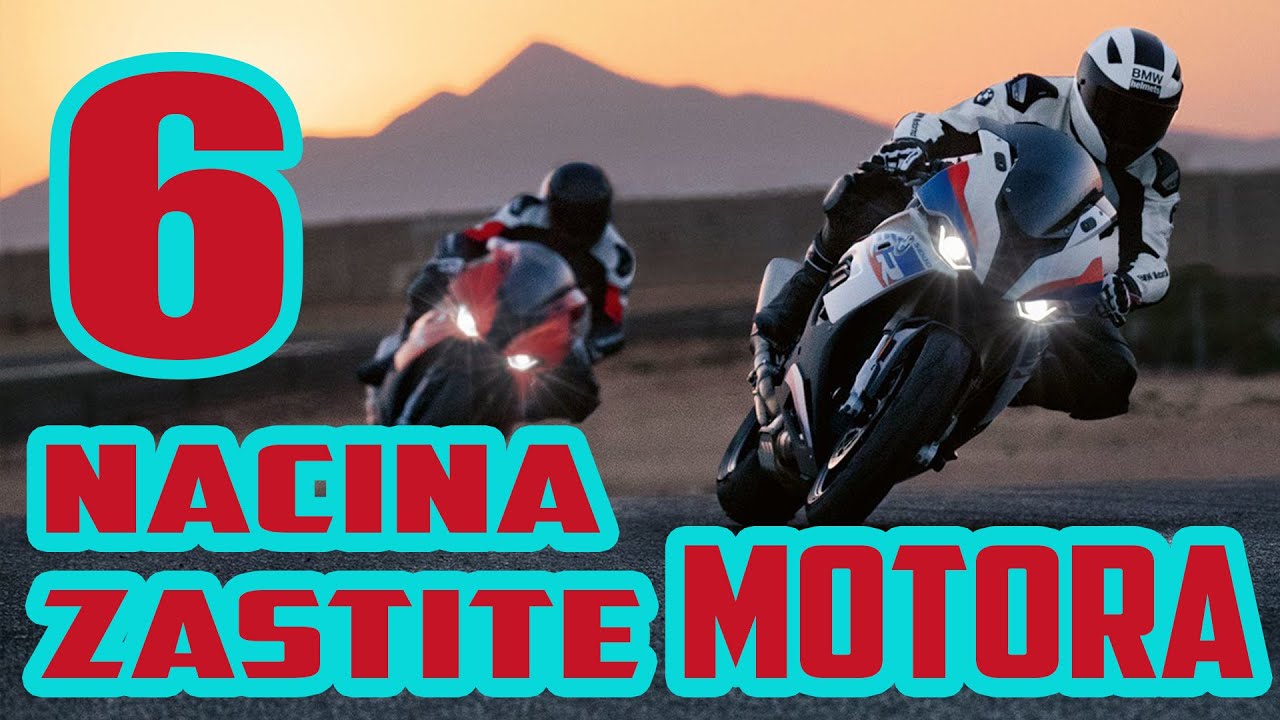 PRVIH ŠEST NAČINA ZAŠTITE MOTORA!!! *Shone san u epizodi Ćirko*