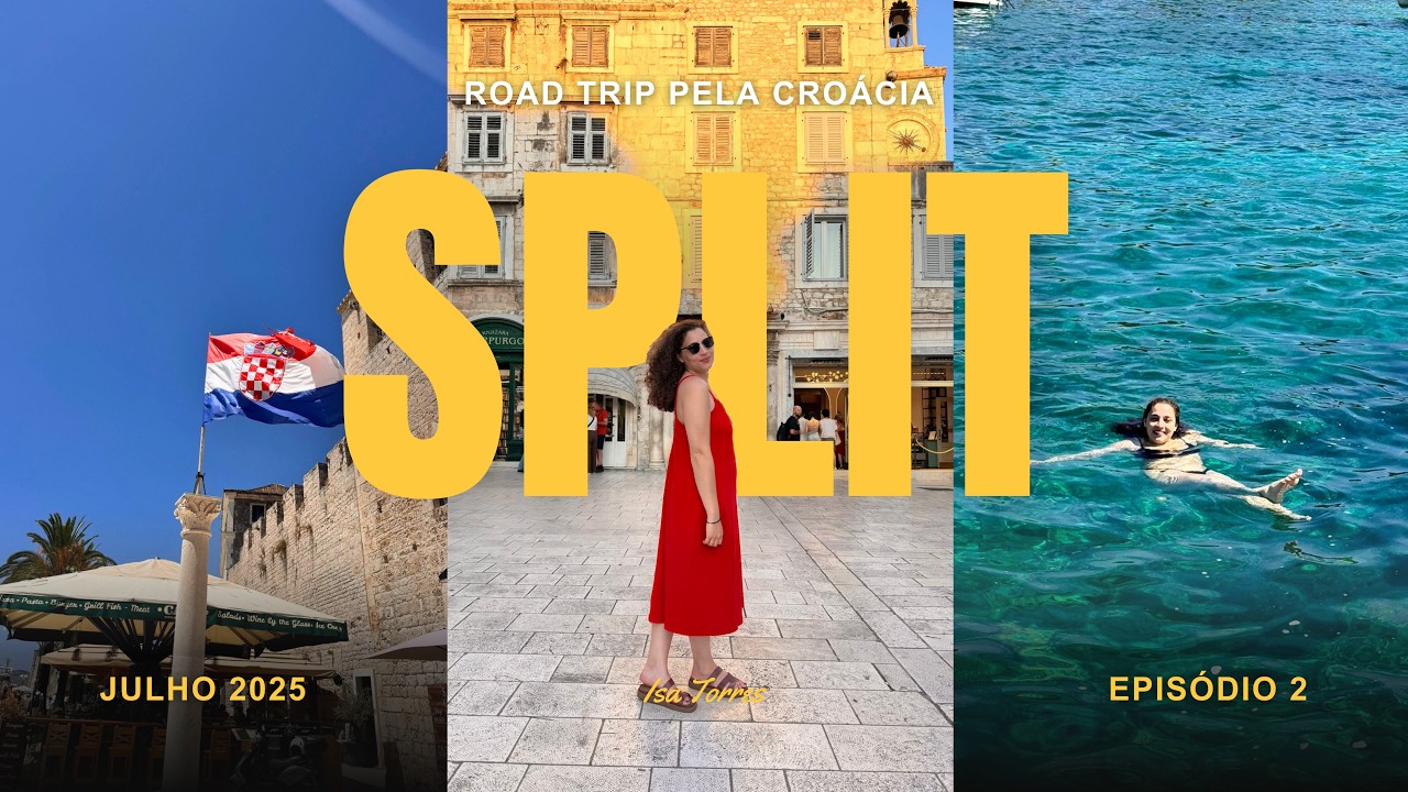 Split, Lagoa Azul e Gastronomia – Road Trip na Croácia Ep. 2