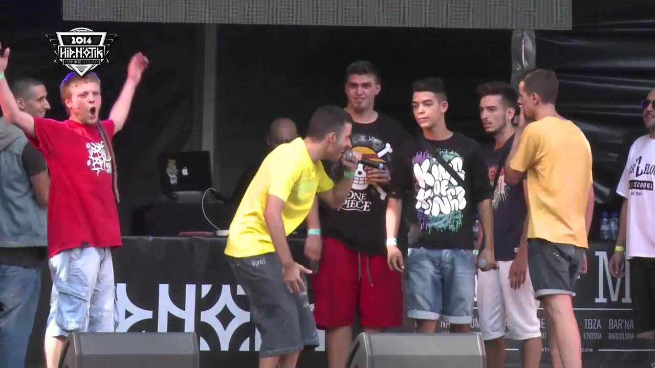 NYLO, ZENHER, CHÁLEA vs RESH, XINAKO, AKUMA, NEZAK, DAKO (CUARTOS DE FINAL) HIPNOTIK T3 2014