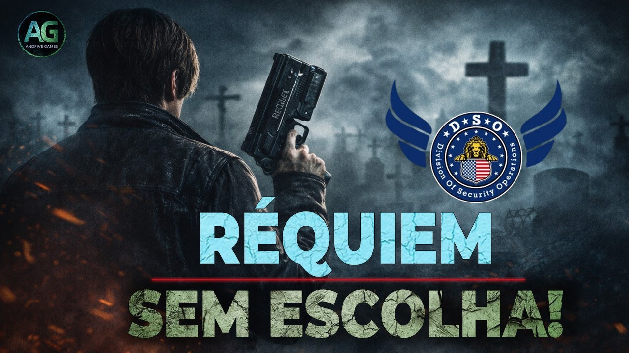 A HISTORIA DA DSO ANTES DE RESIDENT EVIL REQUIEM!