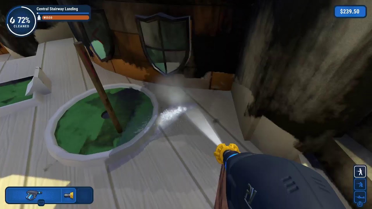 Can I clean this Mini Golf course before the cheese makes me s#!t myself?