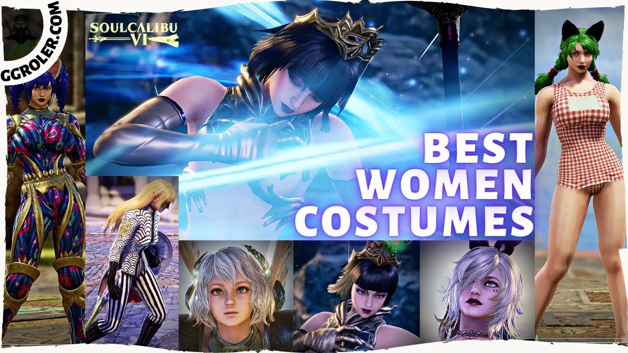 Soulcalibur VI: Best WOMEN Costumes