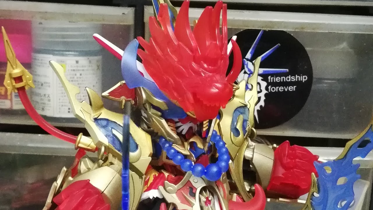 SDW Heroes Wukong Impulse Gundam  DX Set
