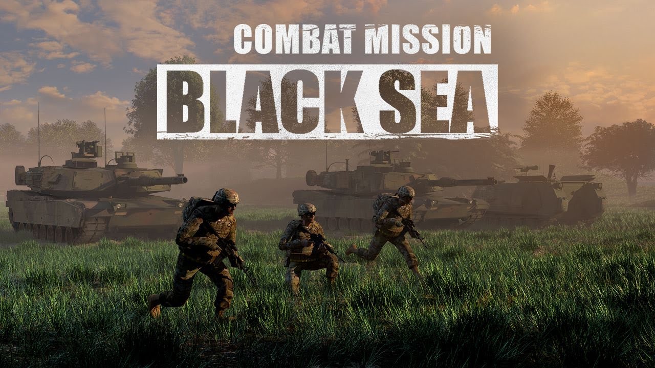 Combat Mission: Black Sea - Переправа через Днепр - последняя миссия.