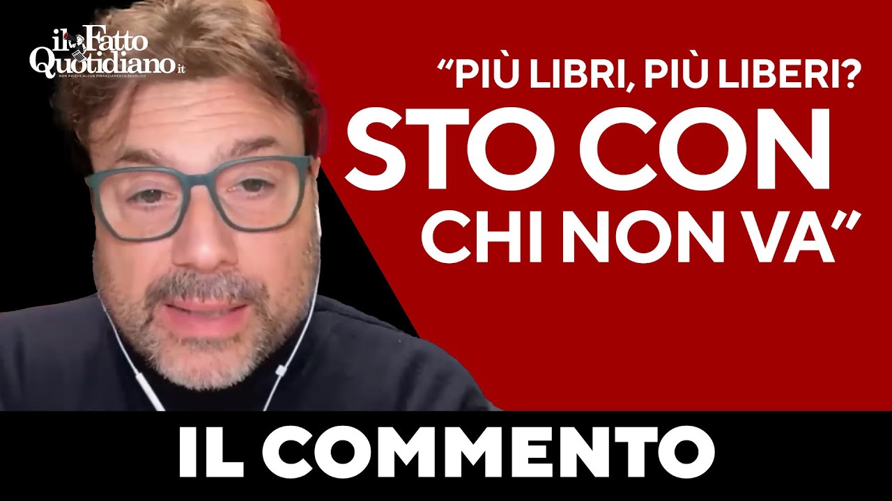 Pi&ugrave; libri pi&ugrave; liberi, Montanari: 
