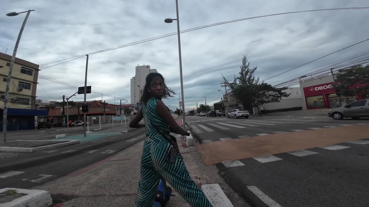 Long Scooter Ride | Fortaleza, Brazil Night POV