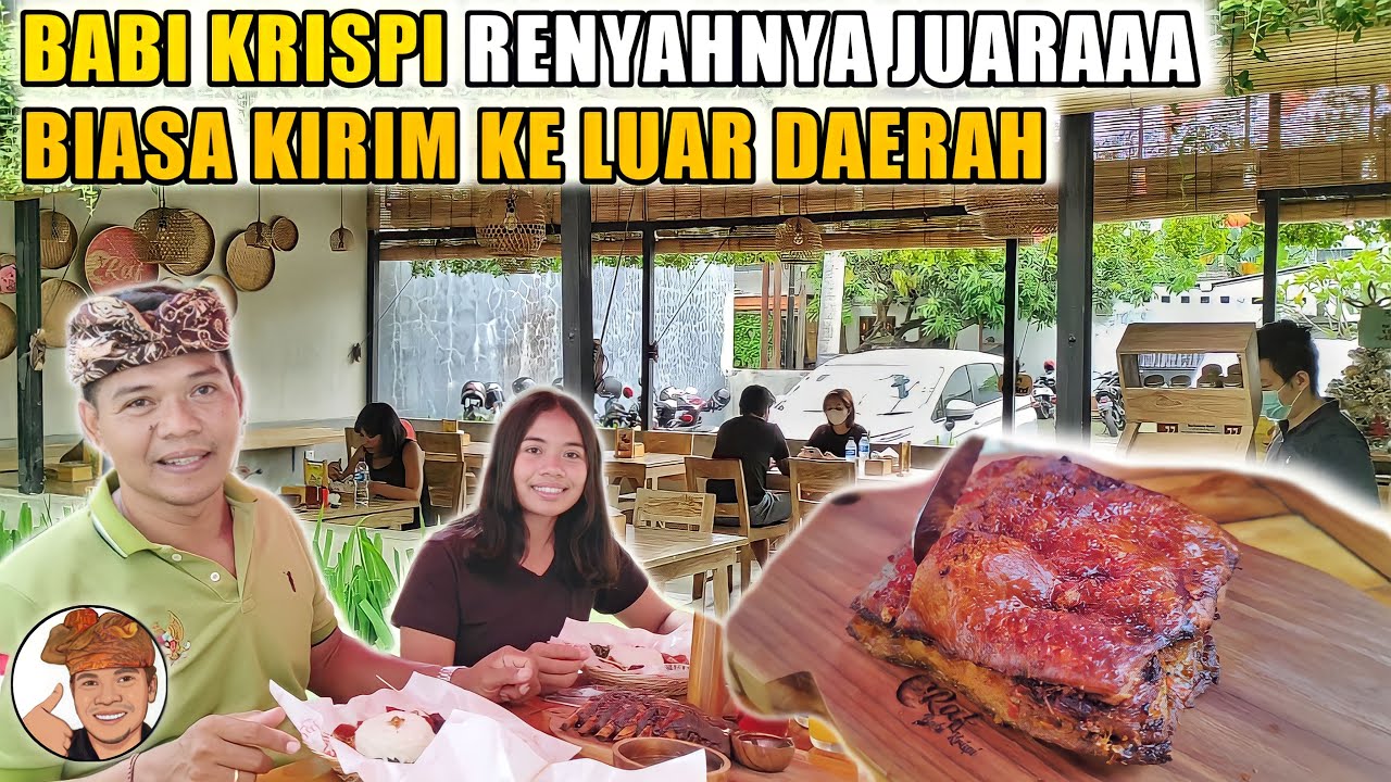 BABI KRISPI RENYAHNYA JUARAA !!! BIASA KIRIM KE LUAR DAERAH - RAF BABI KRISPI