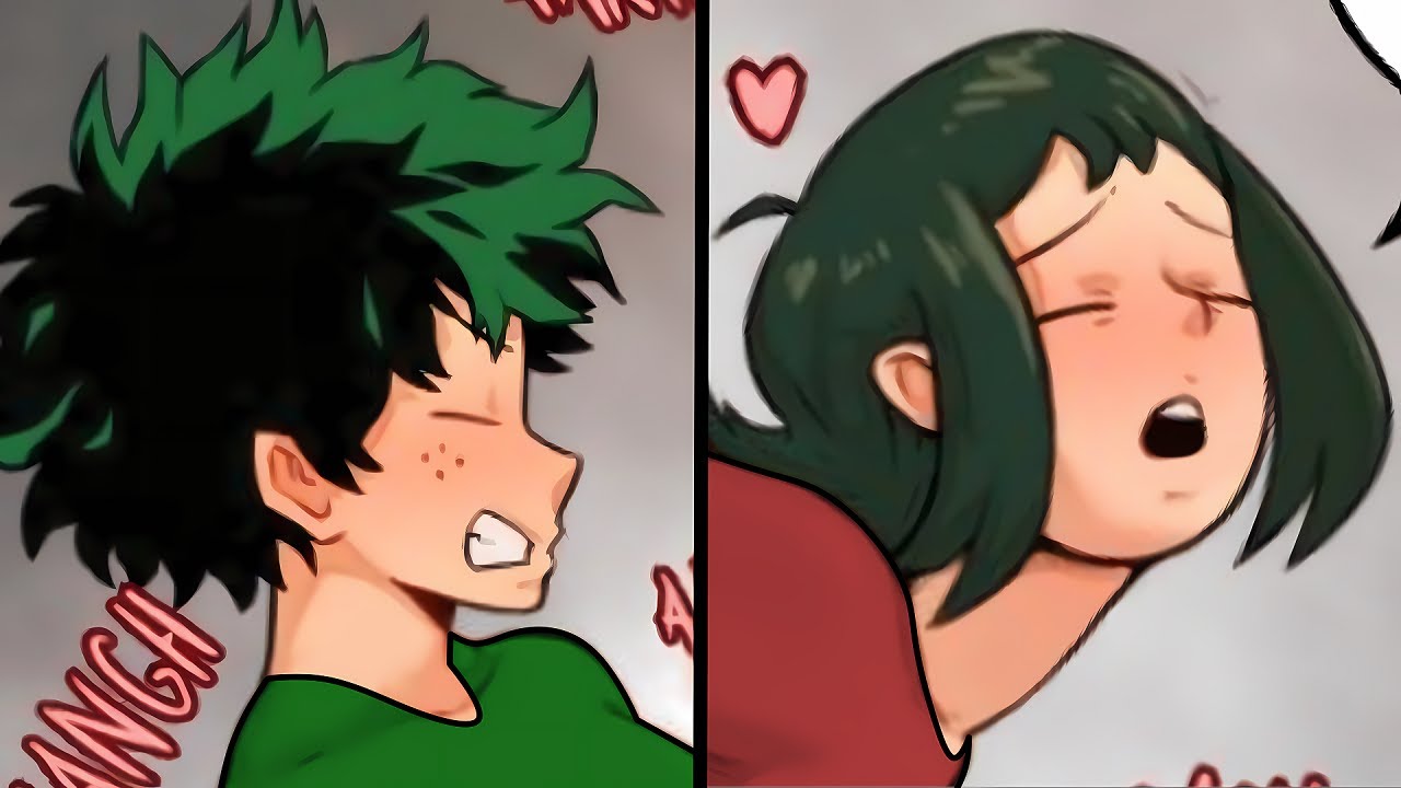 Deku X Mommy - Comic Dub