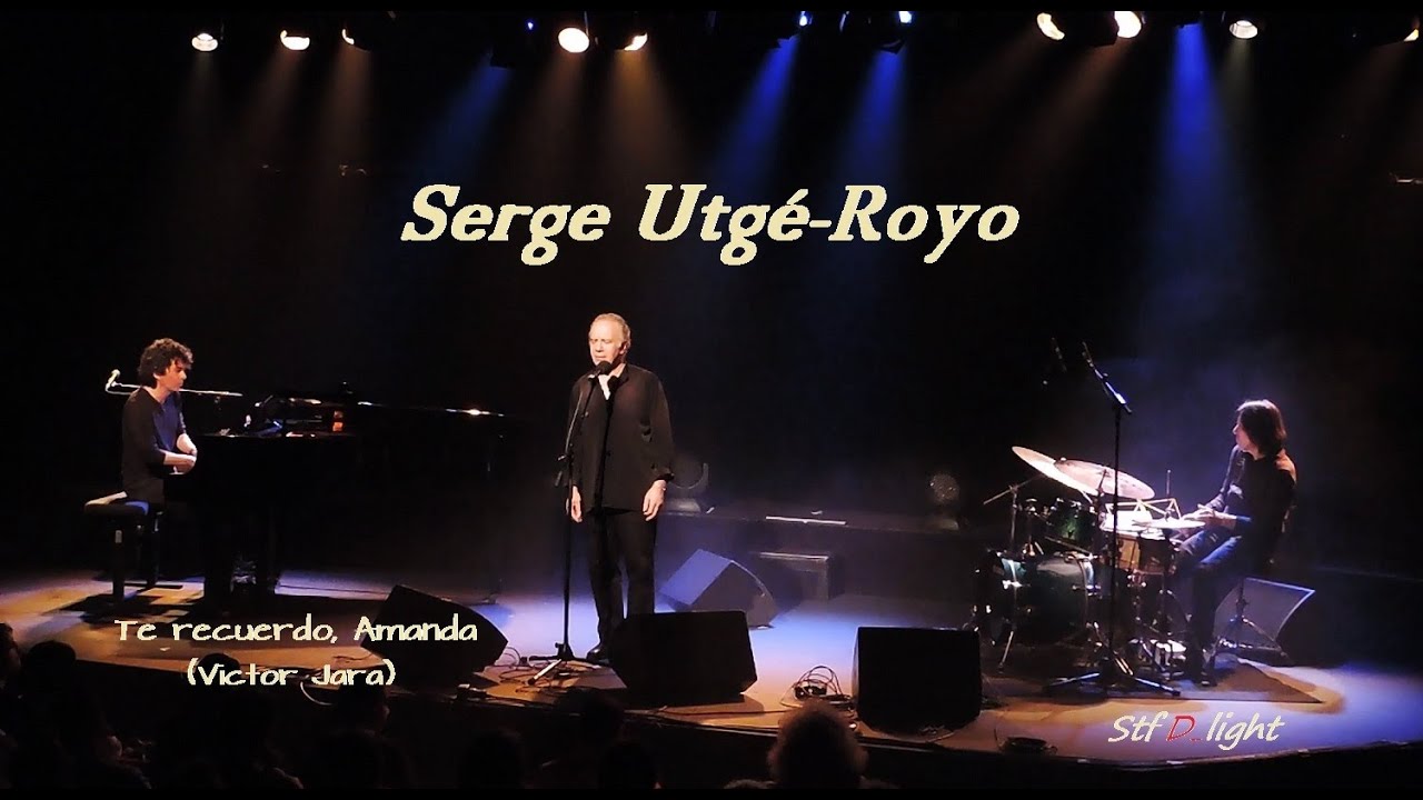Le trio Utgé-Royo - Je me souviens de toi, Amanda (Victor Jara)