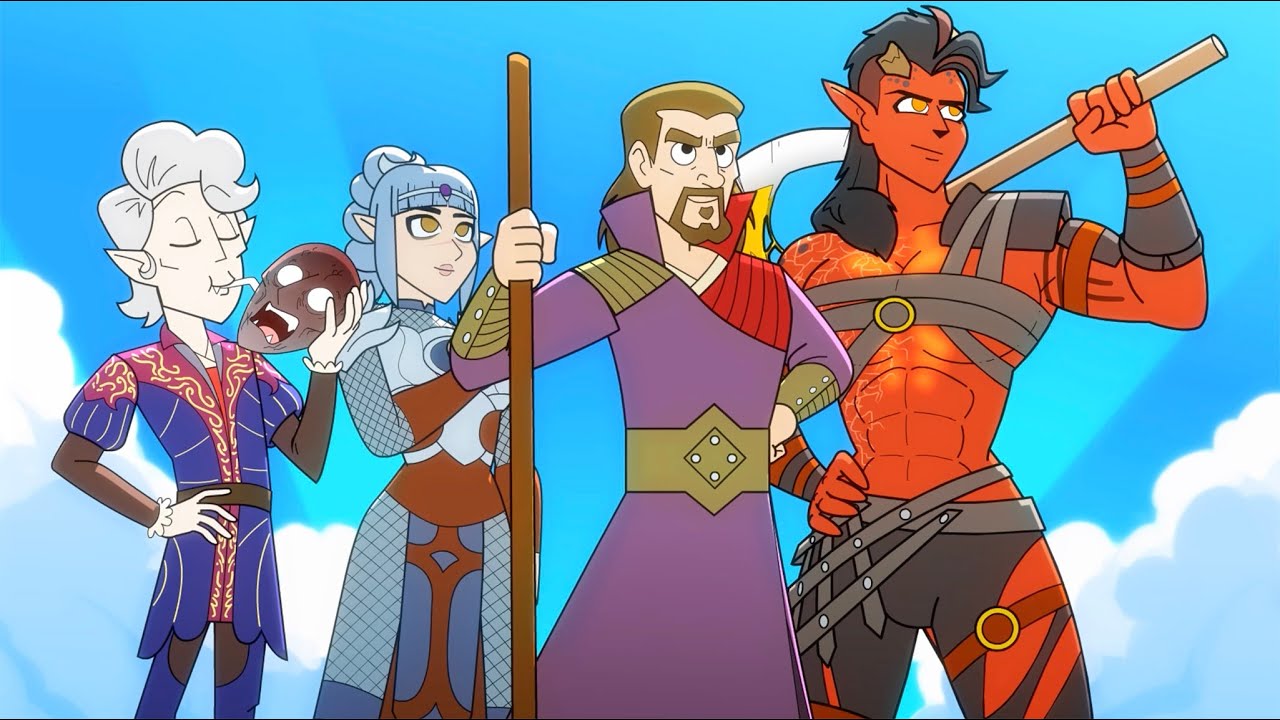 Baldur's Gate 3: Launch Party - An Animated Short