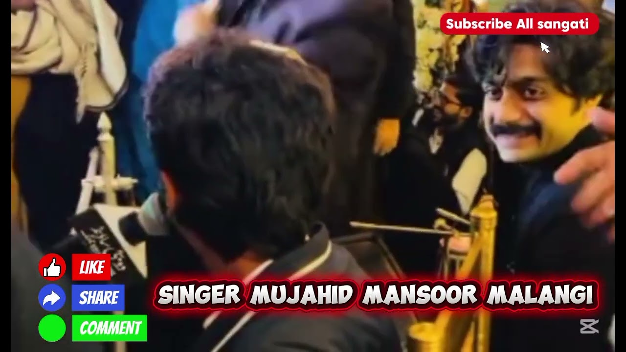 Main Tere naal Dilu theek hai singer mujahid Mansoor malangi subscribe my YouTube channel