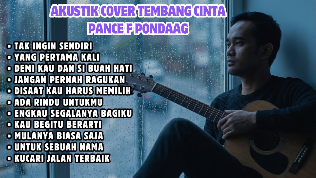 AKUSTIK COVER TEMBANG KENANGAN PANCE F PONDAAG