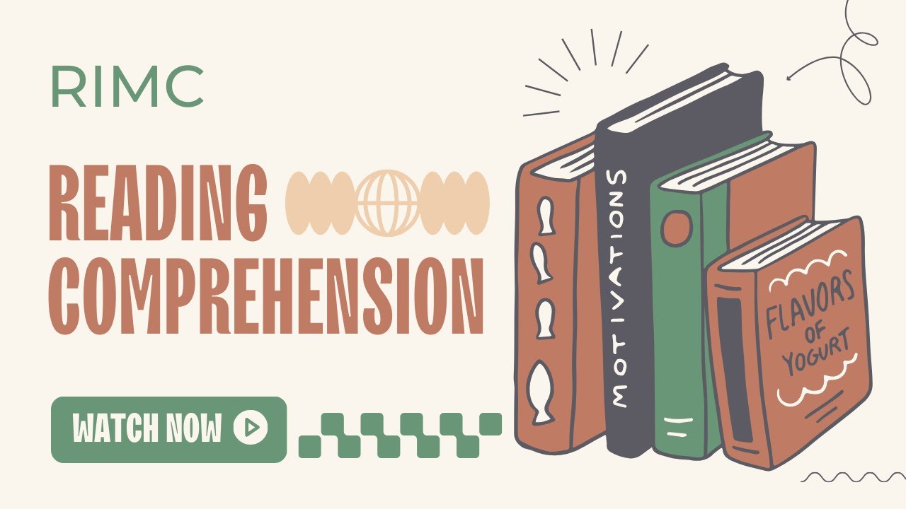 RIMC English - Reading Comprehension