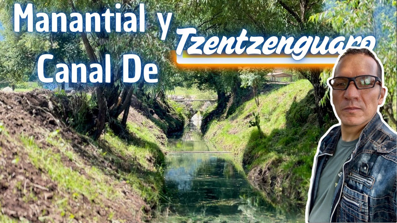 Un Para&iacute;so | Canal y Manantial de Tzentzenguaro | Agua turquesa y peces para el Lago de P&aacute;tzcuaro
