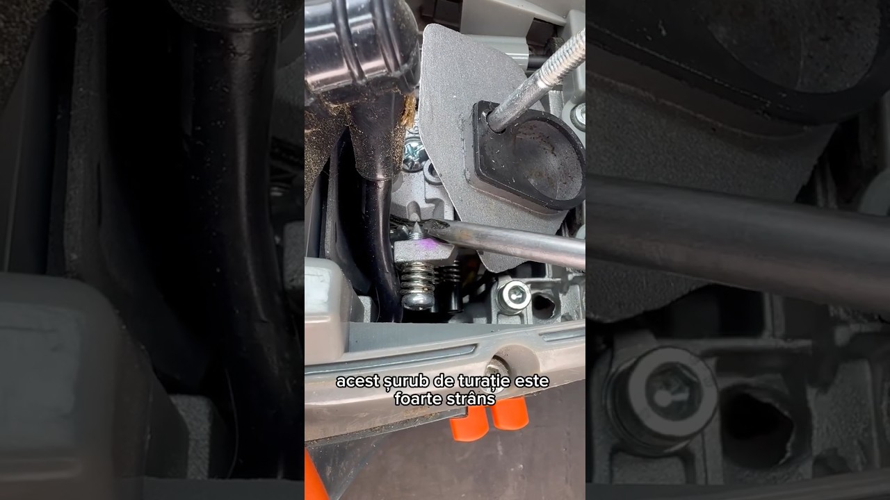 Reglaj carburator