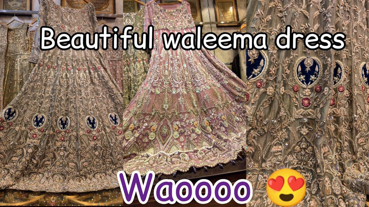 beautiful wedding dresses | waleema wedding dresses #weddingclothes #bridalfashion #pakistanibridal