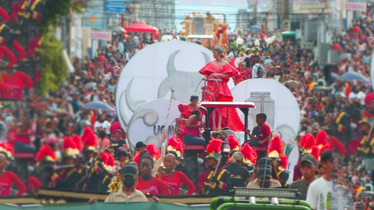 Desfile 2022 300 años aniversario Villa del Rosario (Completo)