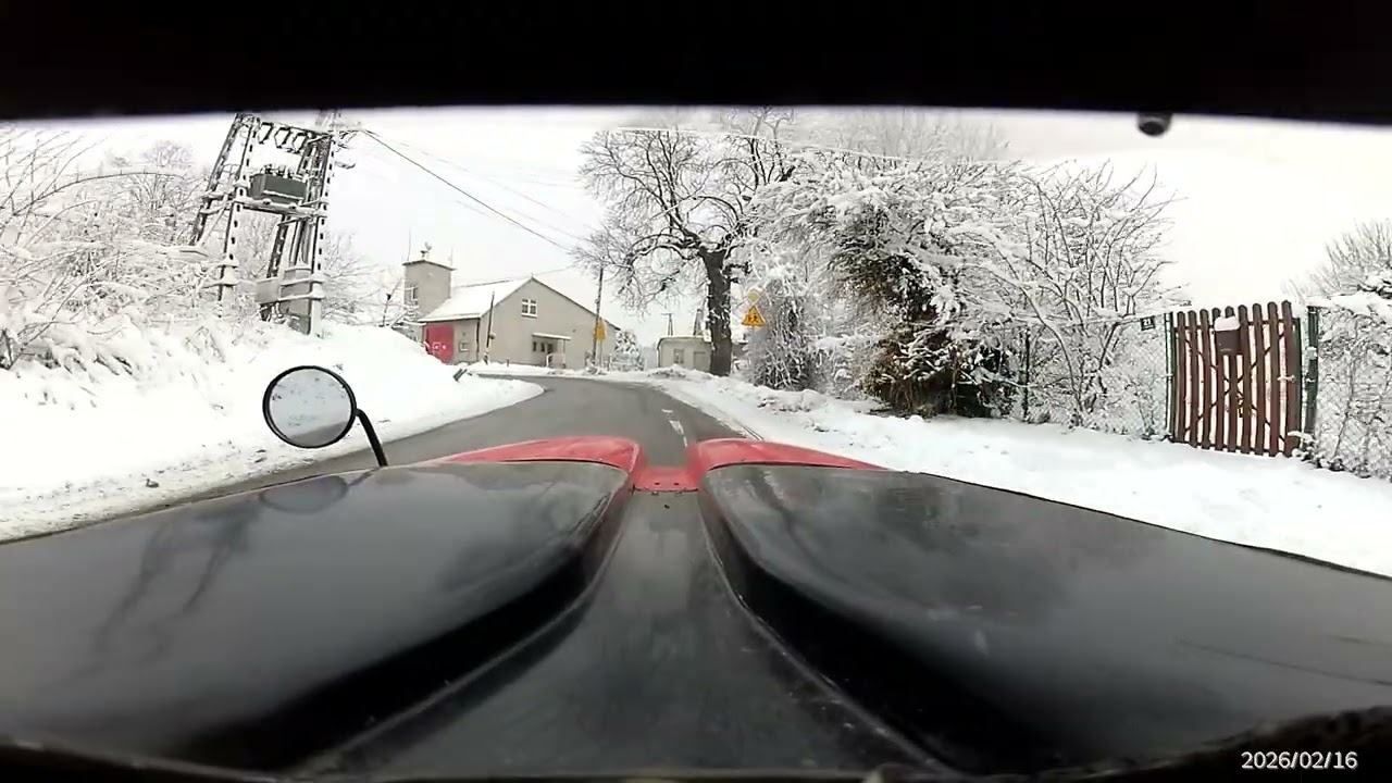Cabbike zimą