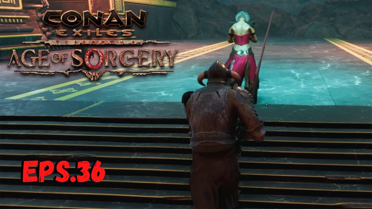 CONAN EXILES - Eps.36 The Ritual Keeper