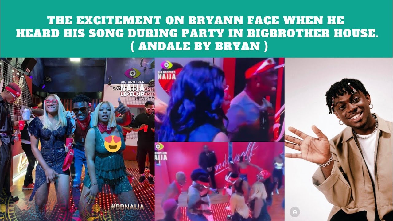 SEE BRYANN REACTION WHEN #djwysei  PLAYED HIS SONG. IN SATURDAY NIGHT PARTY.
