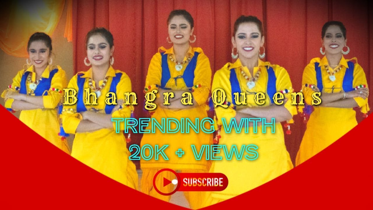 Ghaint Sardar | Rupinder Handa |  Folk Dance Choreography | Bhangra Queens