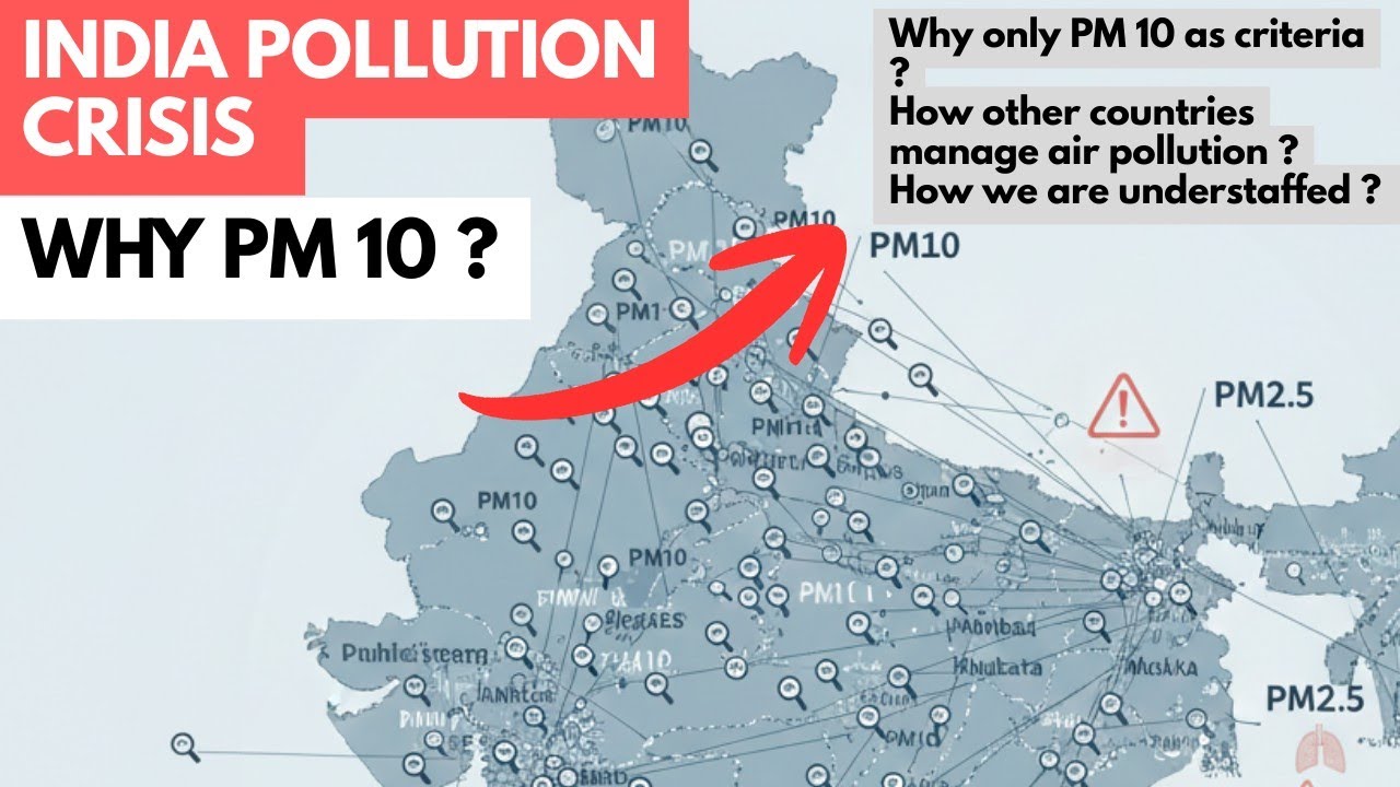 India&rsquo;s Pollution Crisis: Policy Failure, Data Gaps, and Public Health Fallout news analysis